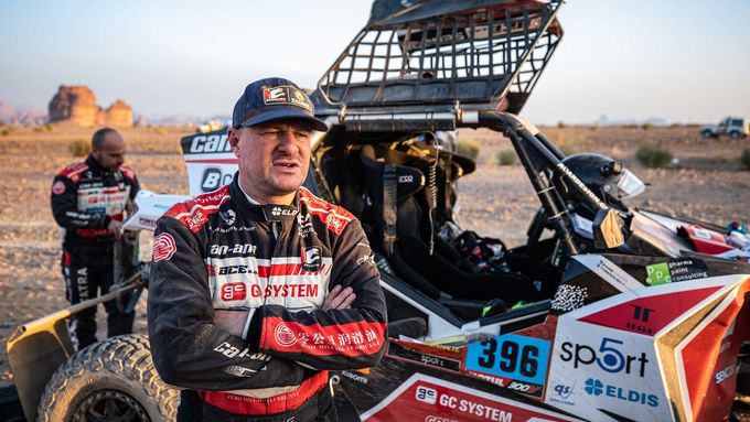 Tomáš Enge na Rallye Dakar 2021