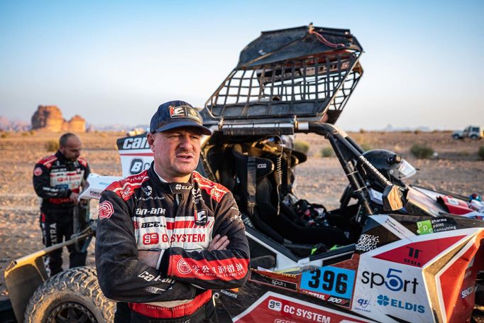 Tomáš Enge na Rallye Dakar 2021