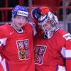 Hokej, MS 2013, Česko - Slovinsko: Ladislav Šmíd a Ondřej Pavelec