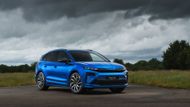Britské zastoupení Škoda Auto ukázalo na první pohled úplně obyčejný Enyaq.