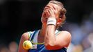 Barbora Strýcová ve 2. kole French Open