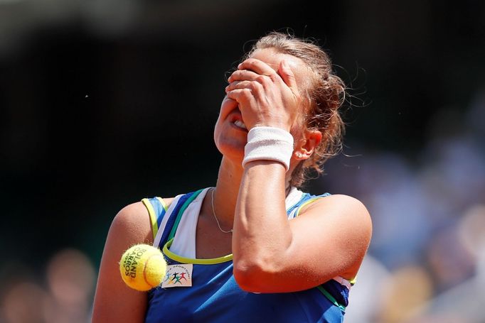 Barbora Strýcová ve 2. kole French Open