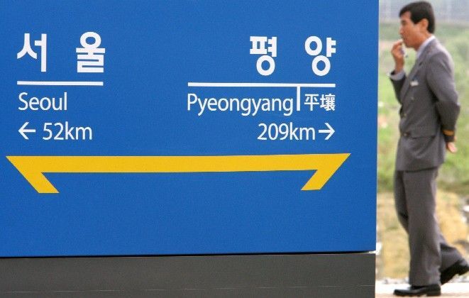 Železnice spojí Koreje