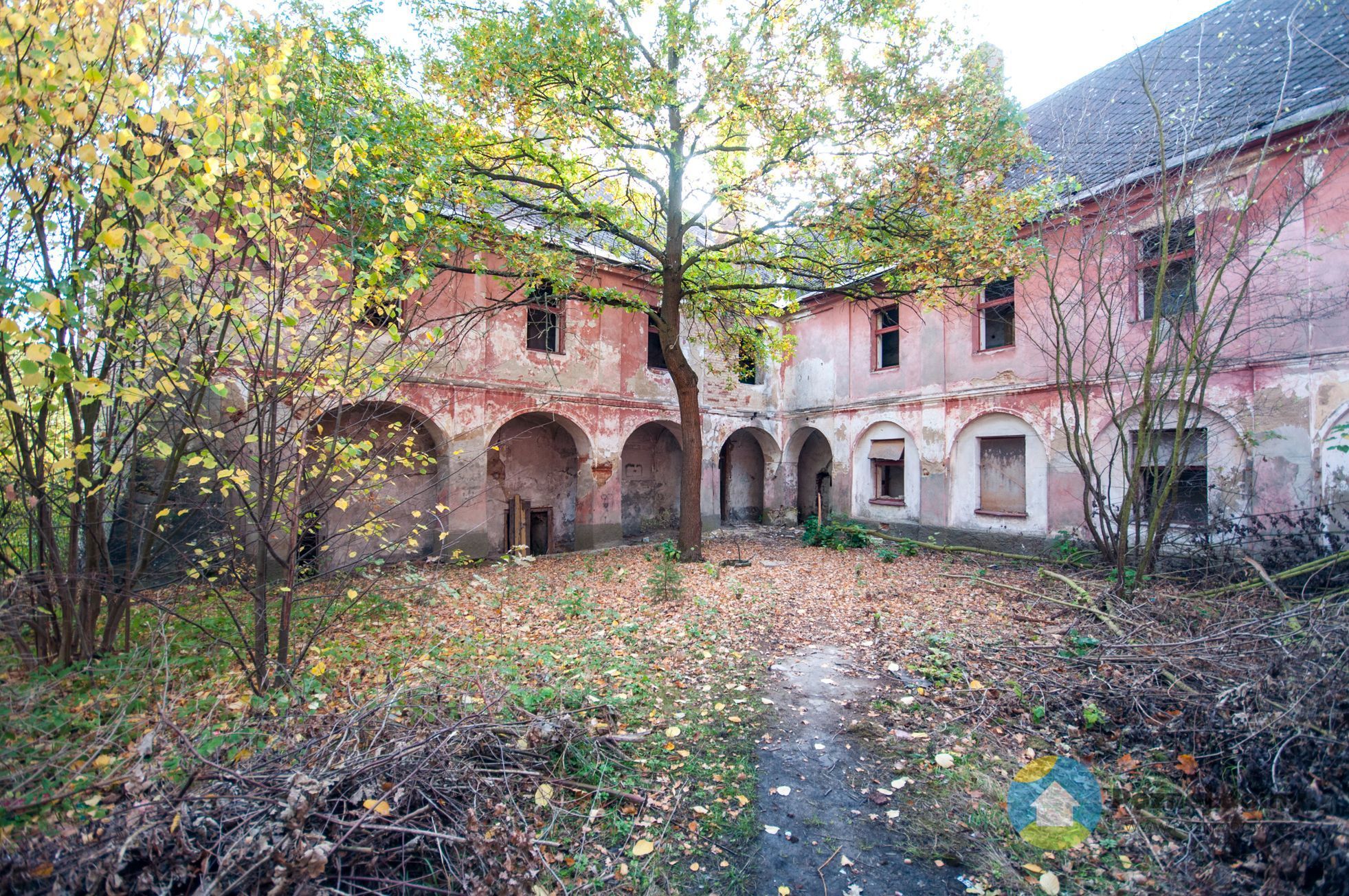 Zámek Nová Včelnice