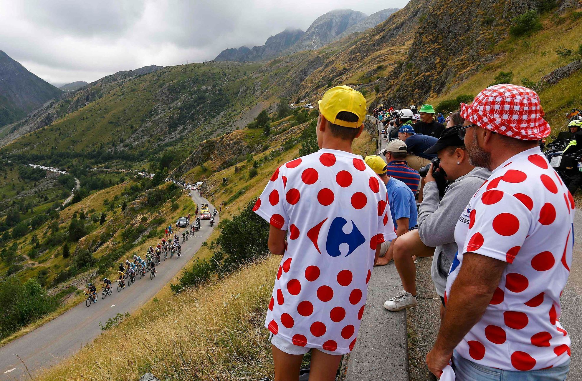 Tour de France 2015, 20. etapa: fanoušci