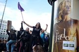 Rozsáhlé stávky se na Mezinárodní den žen konaly hlavně ve Španělsku.