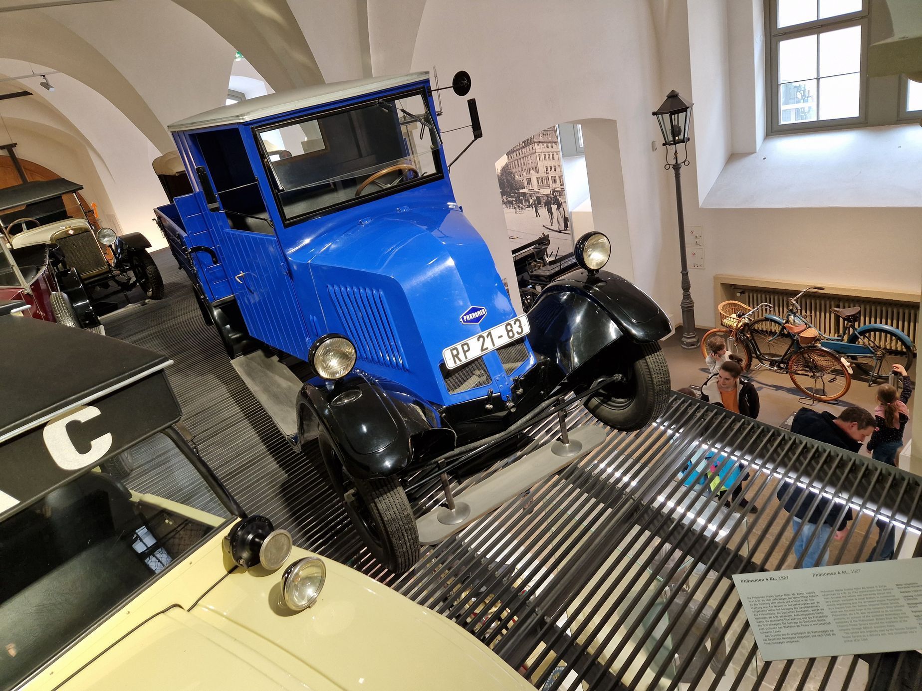 muzeum dopravy Drážďany