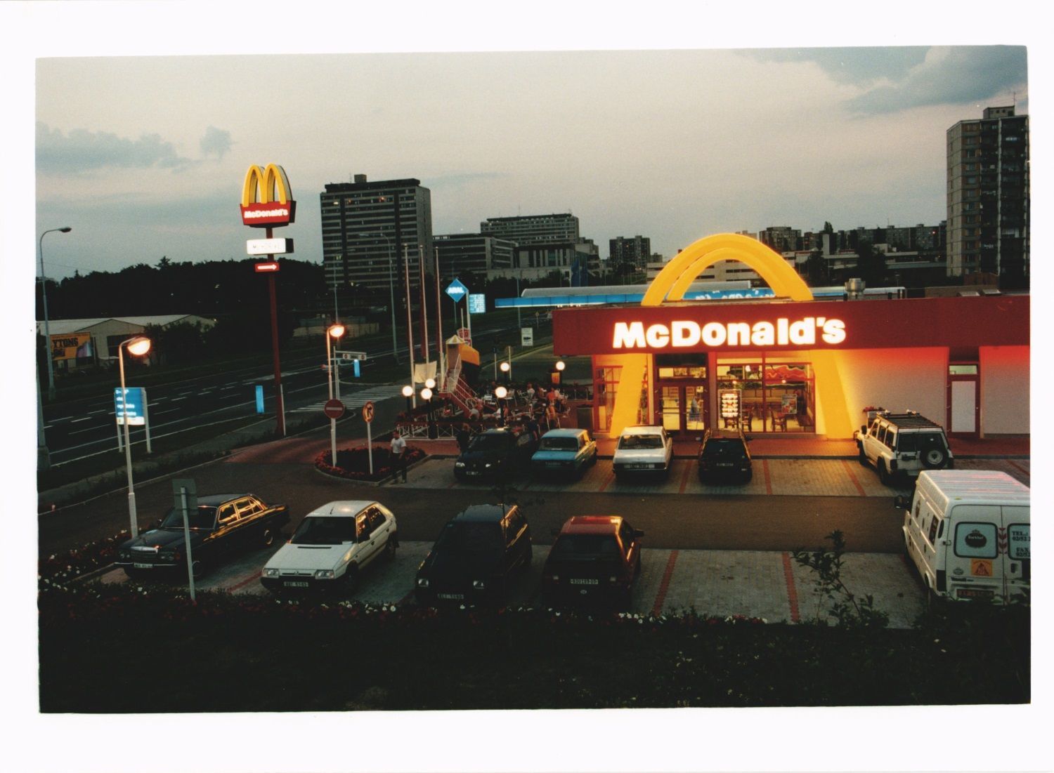 McDonald’s 25 let v ČR - historické snímky