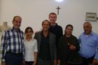V Kurdistánu se setkal s rodinami křesťanských uprchlíků.