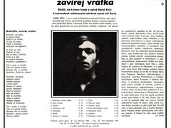 Obal Krylova alba "Bratříčku, zavírej vrátka"z března 1969.