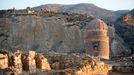 Starověké město Hasankeyf v Turecku, které zatopí  plánovaná vodní přehrada.