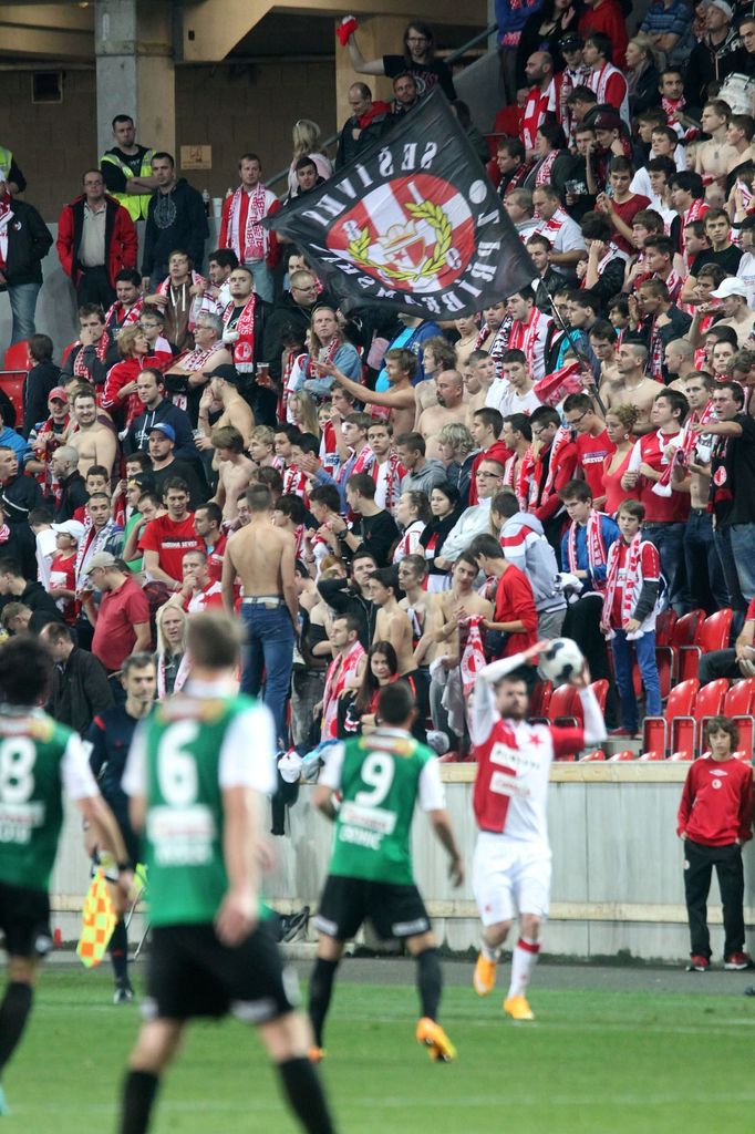 Slavia - Jablonec (kotel Slavie)