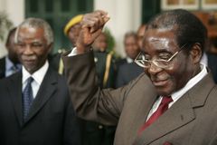 Jednání v JAR o Zimbabwe skončila bez úspěchu