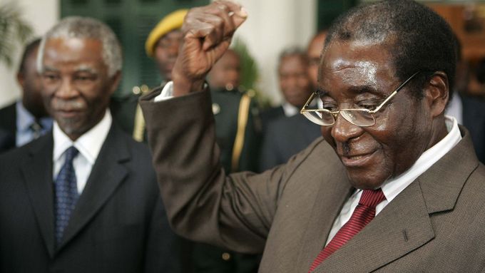 Zimbabwský prezident Robert Mugabe měl dosud ve svém jihoafrickém protějšku Thabo Mbekim věrného zastánce. Mezinárodní kritika i domácí tlak ale Mbekiho zcela izolovaly a jihoafrická vláda ve své rétorice přitvrdila