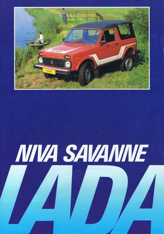 Lada brožury