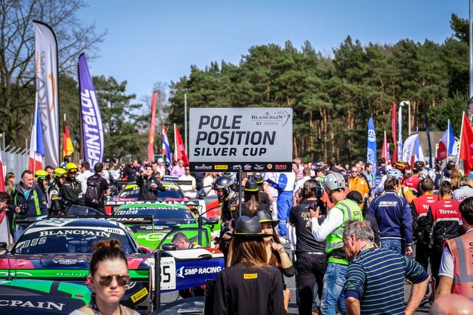 Grid Girls 2018: Blancpain GT Series Zolder