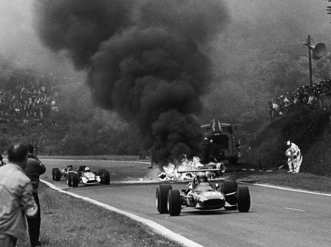 F1, 1971 Brands Hatch: Jo Siffert - smrtelná nehoda