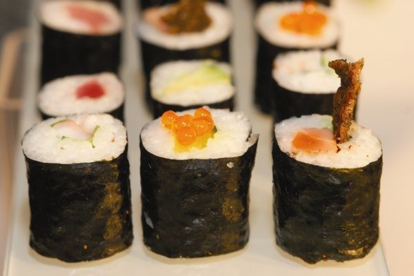 Sodexho, den jak sen, dárek, sushi