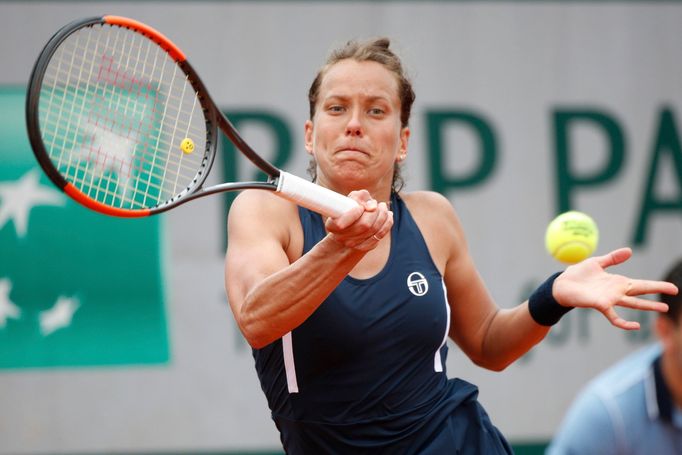 tenis, French Open 2018, Barbora Strýcová, 2. kolo