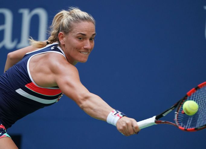 Timea Babosová na US Open 2017