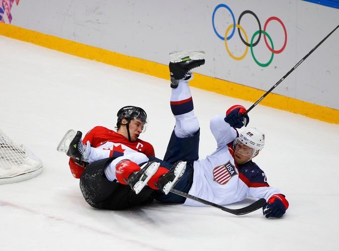 Kanada - USA: Sidney Crosby - Paul Šťastný