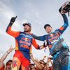 Rallye Dakar 2019:  Toby Price a Matthias Walkner, KTM