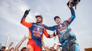 Rallye Dakar 2019:  Toby Price a Matthias Walkner, KTM