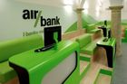 Air Bank je ve ztrátě, se kterou je spokojená