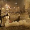 Protesty učitelů v Riu de Rio de Janeiru přerostly v násilí