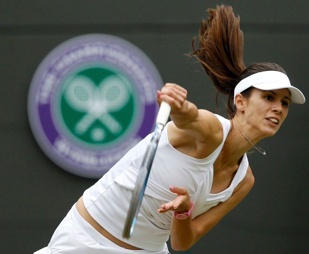 Wimbledon: Kvitová - Pironkovová