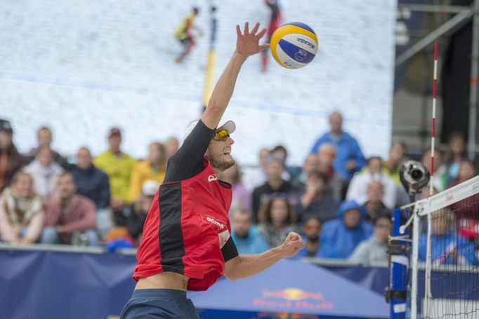 Ostrava Beach Open: Bartosz Losiak (finále mužů)