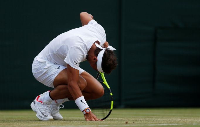 Wimbledon 2017:  Rafael Nadal