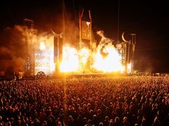 Koncert Rammstein v Praze sledovalo 60 tisíc lidí.