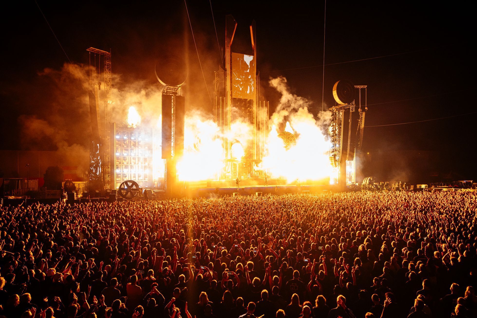 Rammstein, Praha, 2024