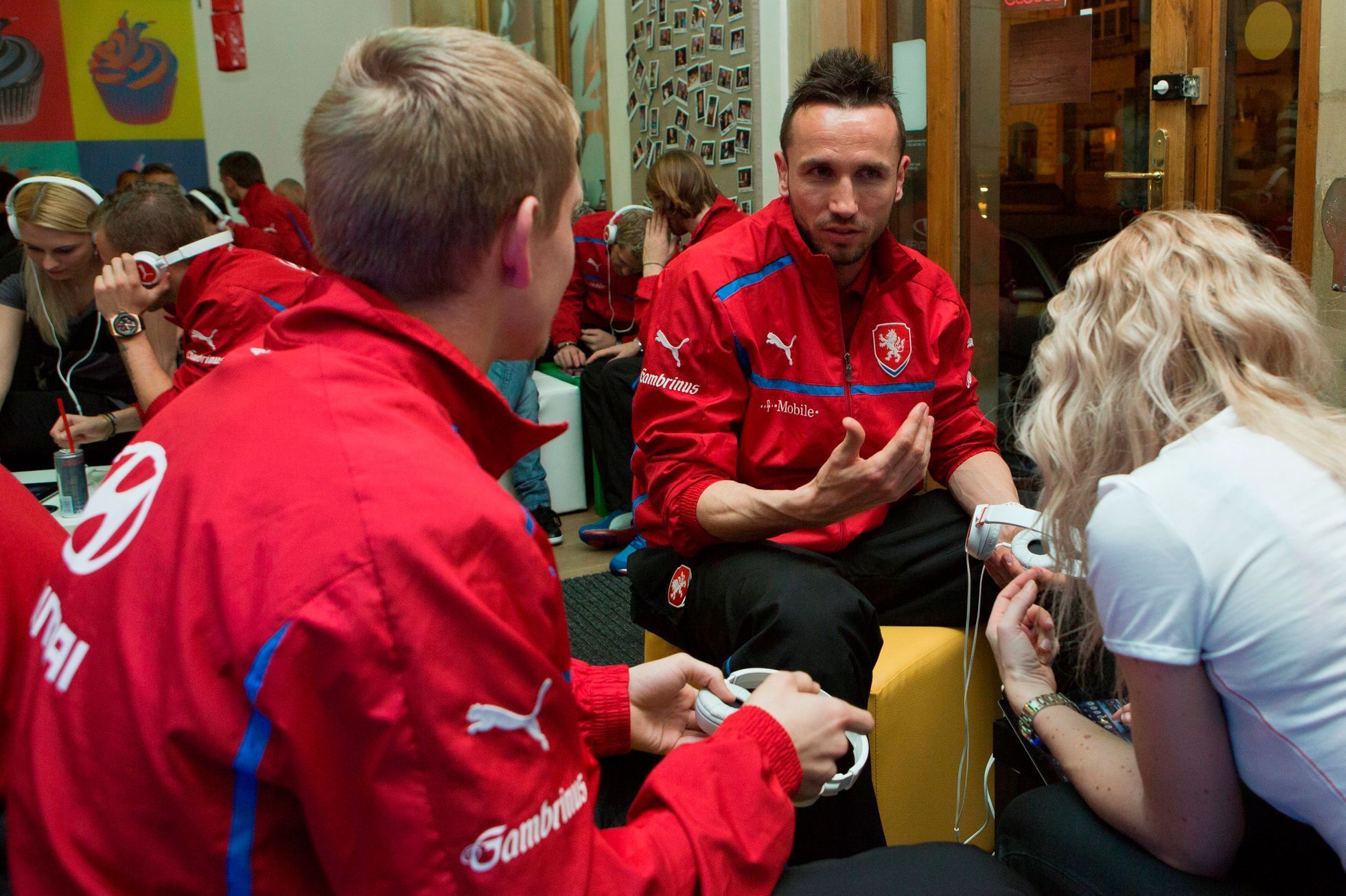 Reprezentace jako DJs