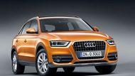Audi Q3 je dosud nejmenší SUV této značky se čtyřmi kruhy