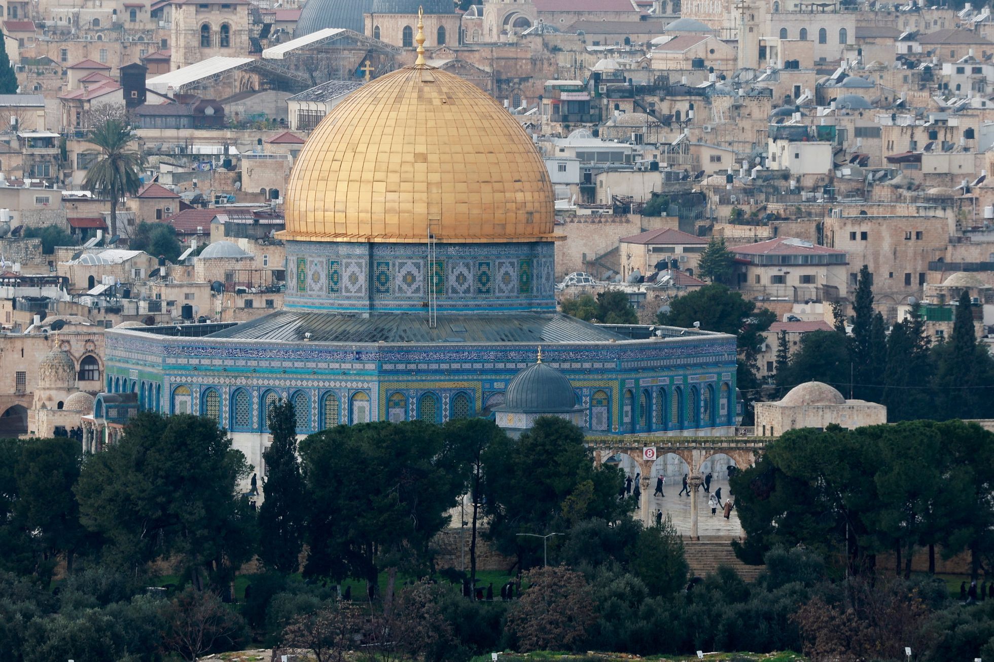 Chrámova hora v Jeruzalémě
