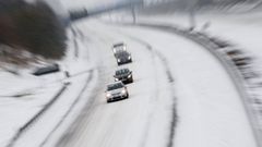 Německo-sníh-počasí-námraza-dálnice