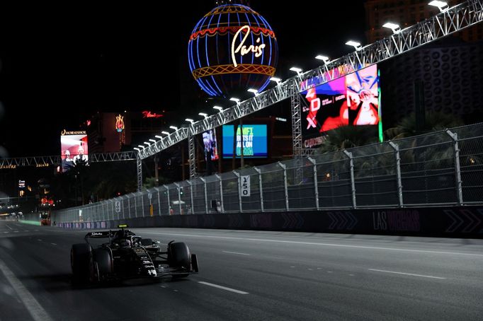 F1, VC Las Vegas 2023: Čou Kuan-jü, Alfa Romeo