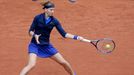 Lucie Šafářová v prvním kole French Open 2016