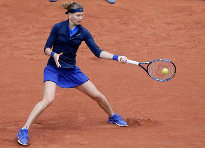 Lucie Šafářová v prvním kole French Open 2016