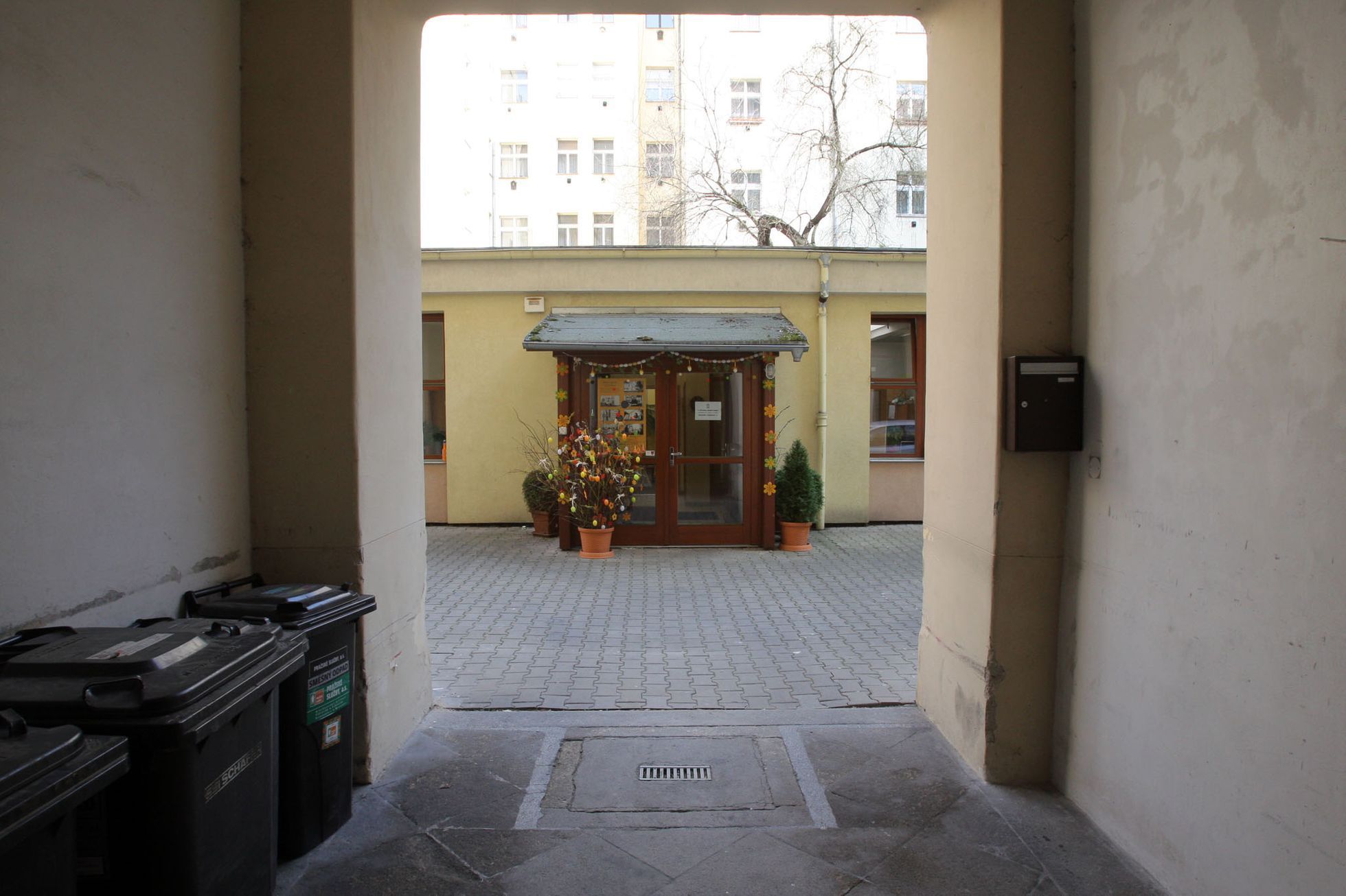 Cesta domů u pacienta