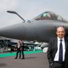 Mezinárodní aerosalon na letišti Le Bourget