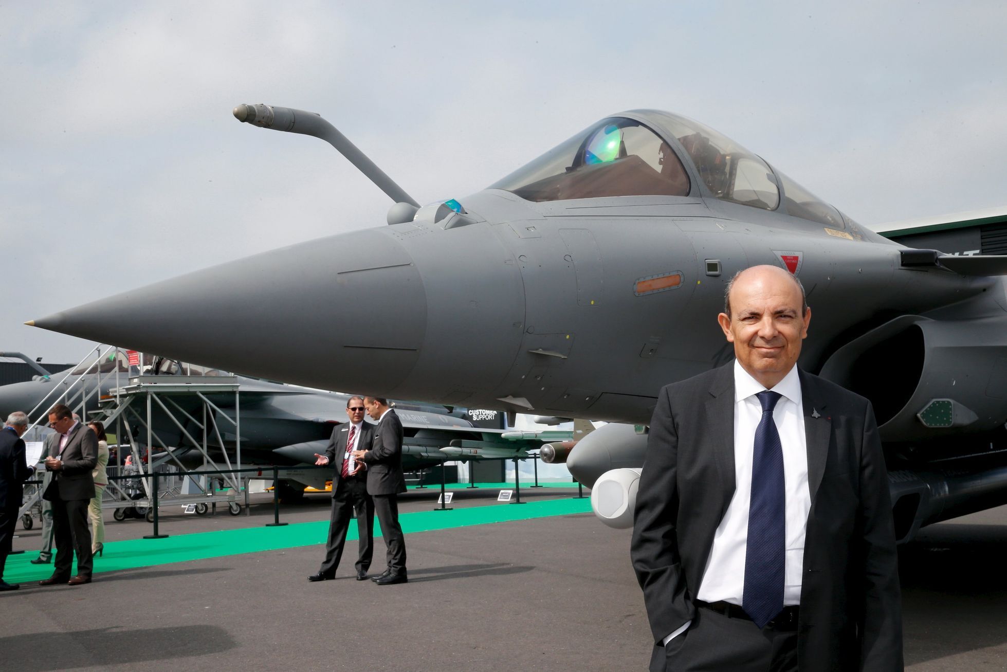 Mezinárodní aerosalon na letišti Le Bourget