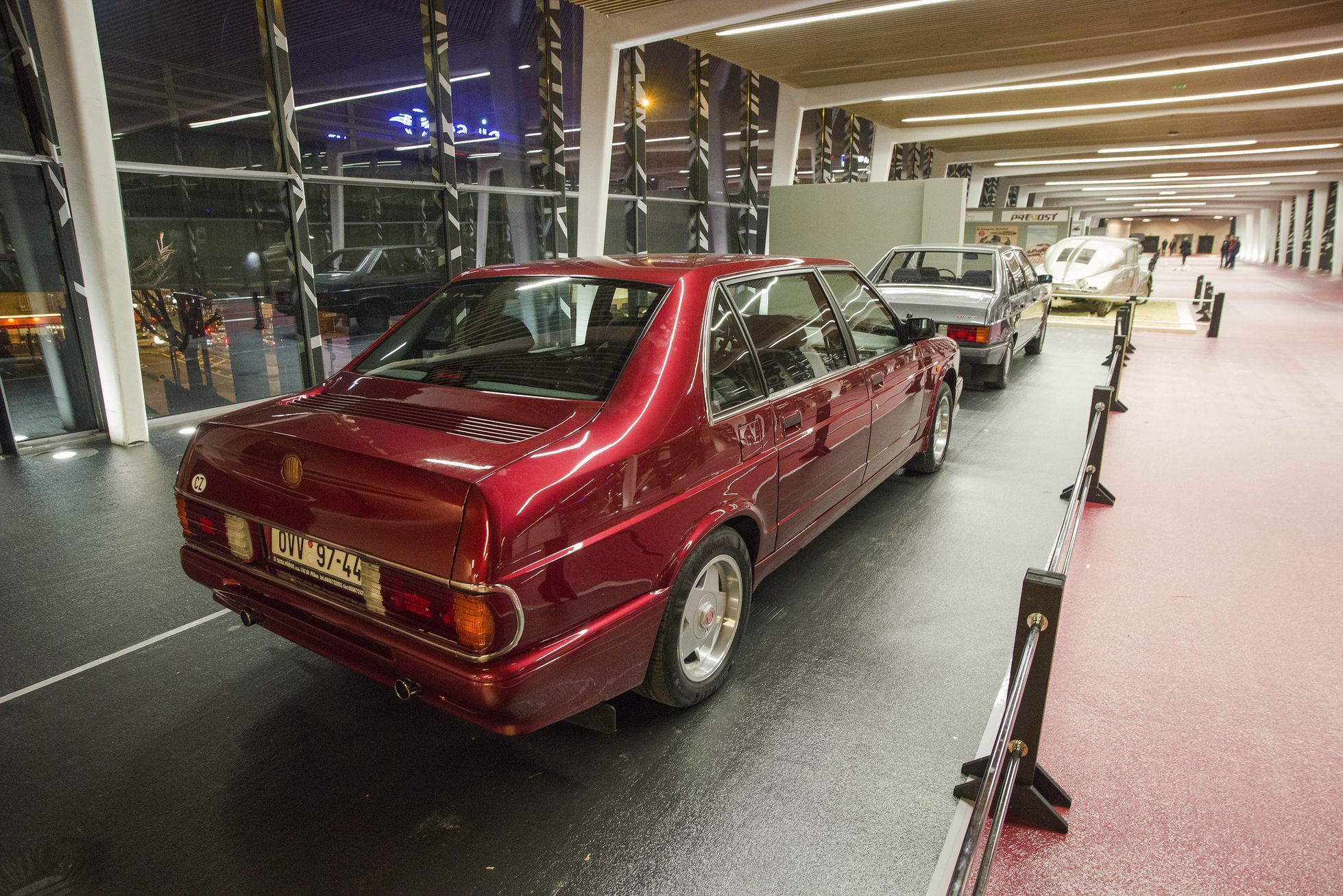 Výstava Tatry na Retromobile 2020