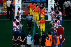 Velký obrat a oslavy titulu: Barcelona porazila Atlético