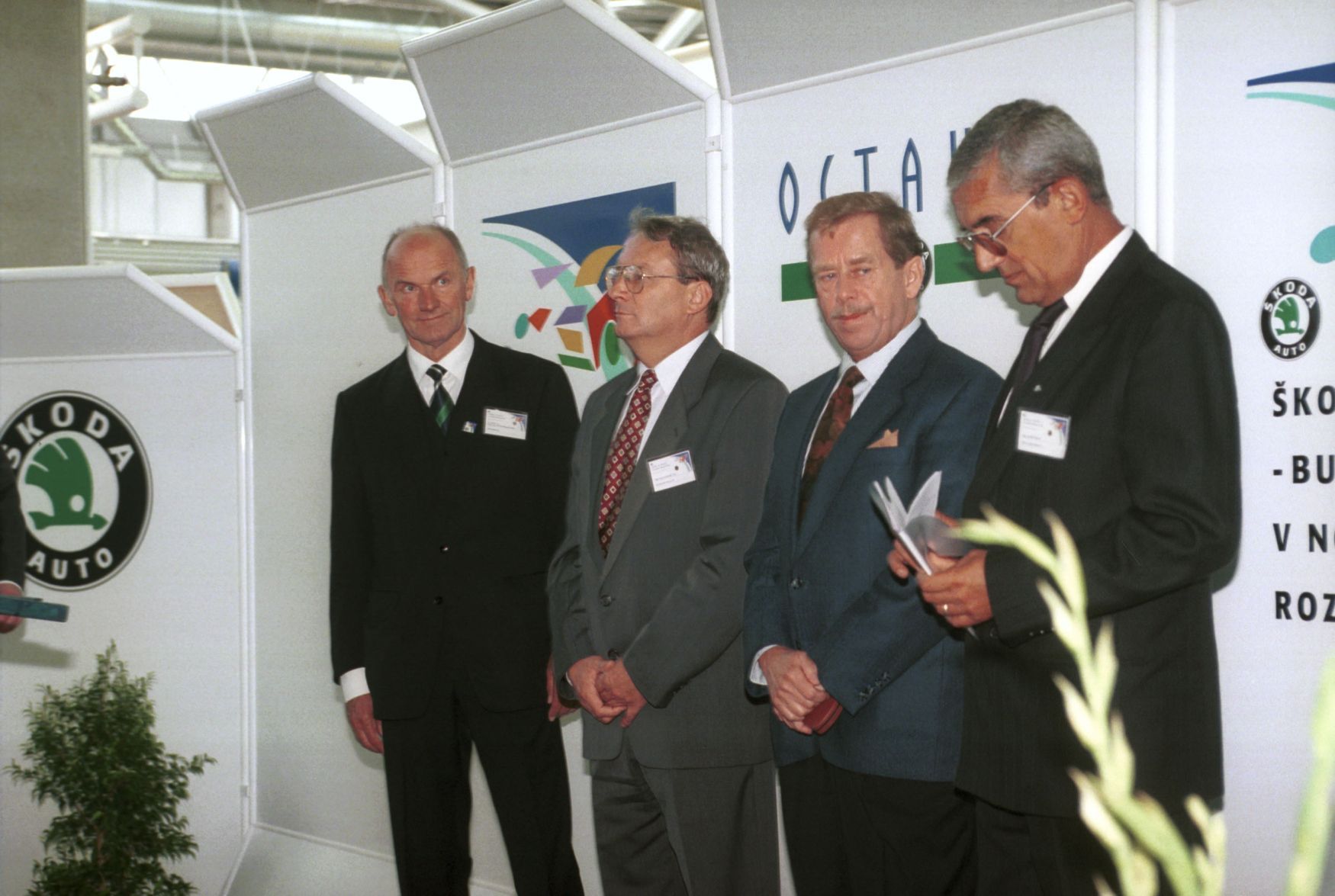 Škoda Octavia I zahájení výroby