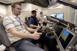 Zde testují inženýři Boeingu software pro Boeing 787.