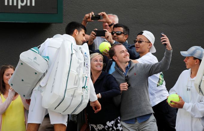 Wimbledon 2007: Novak Djokovič