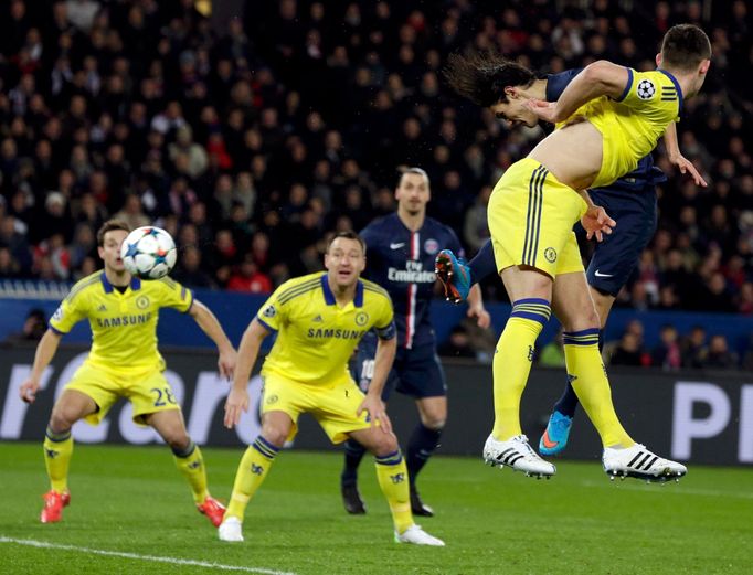 LM, PSG-Chelsea: Edinson Cavani dává gól